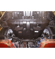 Защита картера двигателя и кпп для Toyota Rav4 24.12k