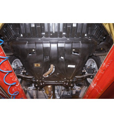 Защита картера двигателя и кпп для Toyota Rav4 24.13k
