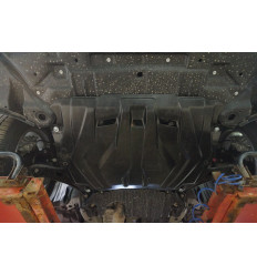Защита картера двигателя и кпп для Toyota Highlander 24.19k
