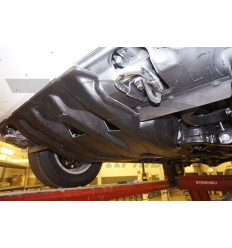 Защита картера двигателя и кпп для Lexus LX 570 24.22k