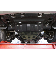 Защита картера двигателя и кпп для Toyota Hilux 24.11k