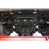 Защита картера двигателя и кпп для Toyota Hilux 24.11k
