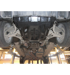 Защита картера двигателя и кпп для Volkswagen Touareg 26.04k