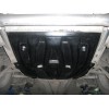 Защита картера двигателя и кпп для Volvo XC90 25.02k