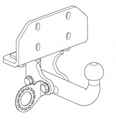 Фаркоп на Lexus GX 460 335294600001