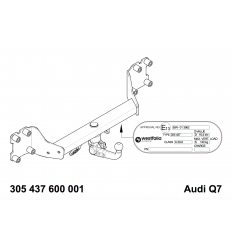 Фаркоп на Audi Q7 305437600001