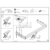 Оцинкованный фаркоп на Audi Q5 A046C