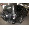 Оцинкованный фаркоп на Mitsubishi Pajero 3-4 M082C