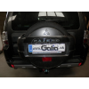 Оцинкованный фаркоп на Mitsubishi Pajero 3-4 M082C