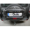 Оцинкованный фаркоп на Mitsubishi Pajero 3-4 M082C