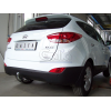 Оцинкованный фаркоп на Hyundai ix35 H083C