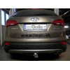 Оцинкованный фаркоп на Hyundai Santa Fe H091A