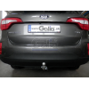 Оцинкованный фаркоп на Kia Sorento H091C