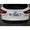 Оцинкованный фаркоп на Nissan Qashqai N054A