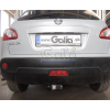 Оцинкованный фаркоп на Nissan Qashqai N054C