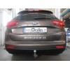 Оцинкованный фаркоп на Kia Ceed H088C