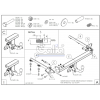 Оцинкованный фаркоп на Subaru Legacy S076A