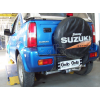 Оцинкованный фаркоп на Suzuki Jimny S050A