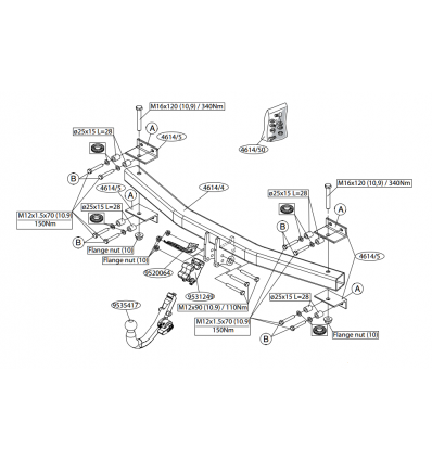 Фаркоп на Audi Q7 461400