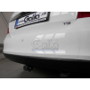 Оцинкованный фаркоп на Skoda Rapid S104C