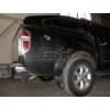 Оцинкованный фаркоп на Nissan Navara N052C