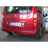 Оцинкованный фаркоп на Citroen Berlingo C052A