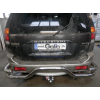 Оцинкованный  фаркоп на Mitsubishi Pajero Sport M057A