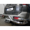 Оцинкованный  фаркоп на Mitsubishi Pajero Sport M057A