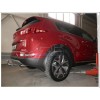 Оцинкованный фаркоп на Kia Sportage H095C