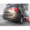 Оцинкованный фаркоп на Seat Alhambra S100A