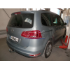 Оцинкованный фаркоп на Volkswagen Sharan S100A