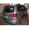 Оцинкованный фаркоп на Volkswagen Sharan S100A