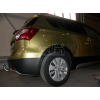 Оцинкованный фаркоп на Suzuki SX4 S-Cross S107C