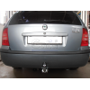 Оцинкованный фаркоп на Skoda Octavia S085C