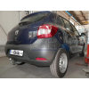 Оцинкованный фаркоп на Renault Sandero D044C