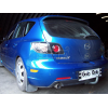 Оцинкованный фаркоп на Mazda 3 M106A