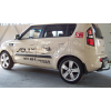 Оцинкованный фаркоп на Kia Soul K034A