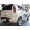 Оцинкованный фаркоп на Kia Soul K034C