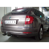 Оцинкованный фаркоп на Skoda Superb S099A