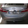 Оцинкованный фаркоп на Toyota Corolla T064C