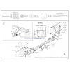 Оцинкованный фаркоп на Citroen Jumper 3 C045A