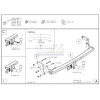 Оцинкованный фаркоп на Hyundai i40 H085A