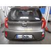 Оцинкованный фаркоп на Kia Picanto K036C