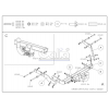 Оцинкованный фаркоп на Citroen C4 Picasso C051A