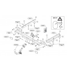 Фаркоп на Chevrolet Cruze 566400