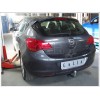 Оцинкованный фаркоп на Opel Astra J O058A