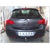 Оцинкованный фаркоп на Opel Astra J O058A