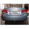 Оцинкованный фаркоп на Chevrolet Cruze C066A