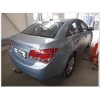 Оцинкованный фаркоп на Chevrolet Cruze C066C