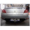 Оцинкованный фаркоп на Peugeot 508 P043A